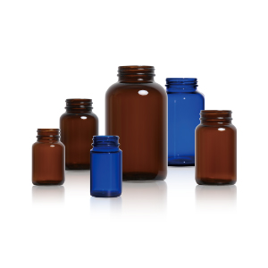 Glass Packer Bottles