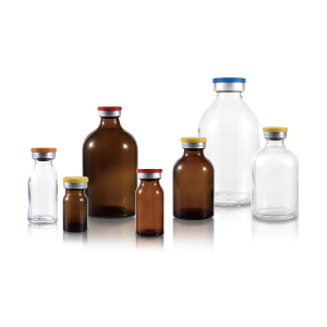 Moulded Injection Glass Vials & Accessories