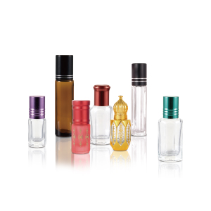 Roll On Glass Bottles & Accessories