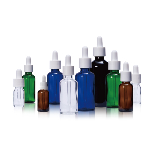 Regular Glass Dropper Bottles & Accessories