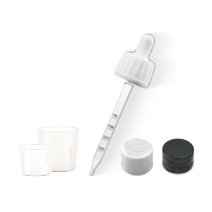 Accessories for Glass Syrup Bottles