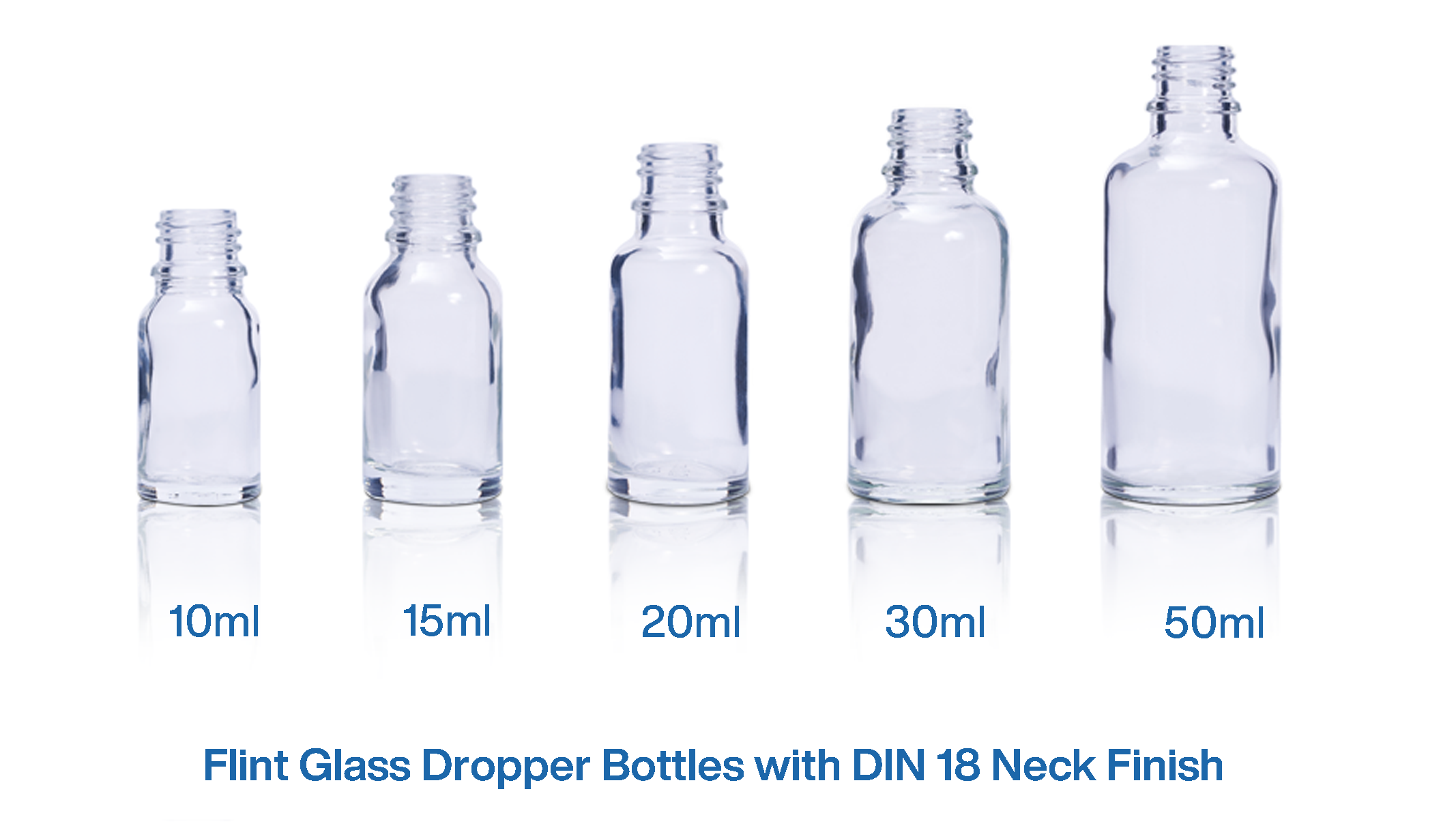 Flint Glass Dropper Bottles with DIN 18 Neck Finish.png
