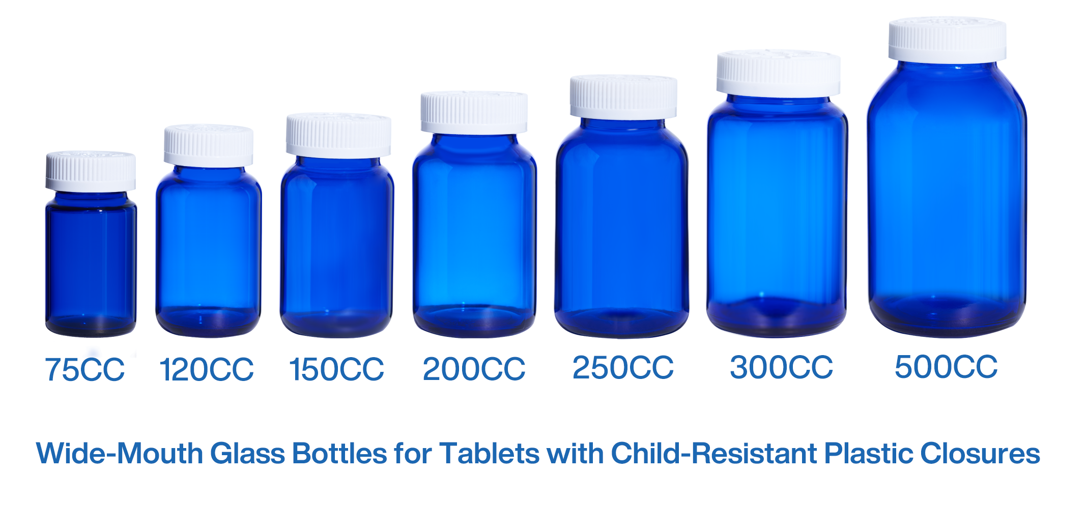 Wide-Mouth Glass Bottles for Tablets with Child-Resistant Plastic Closures.png